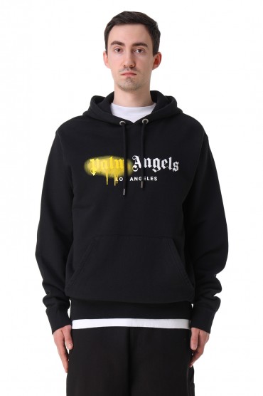 Худі oversize з логотипом PALM ANGELS PLMm11026