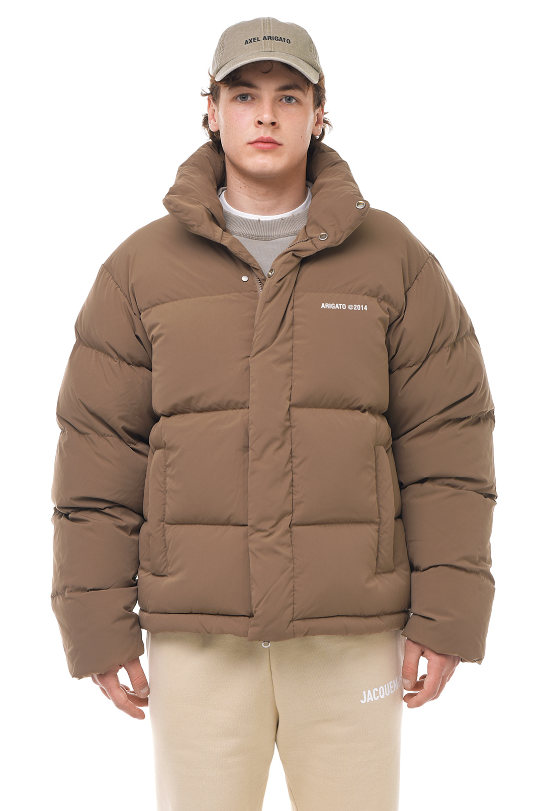Пуховик oversize AXEL ARIGATO AAm23003