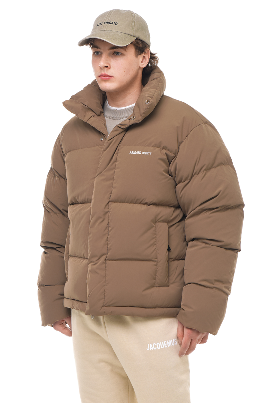 Пуховик oversize AXEL ARIGATO AAm23003