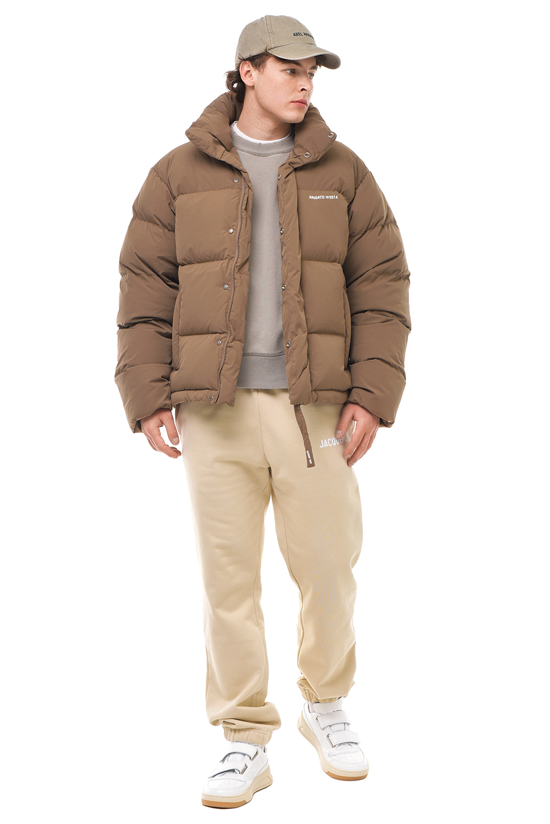 Пуховик oversize AXEL ARIGATO AAm23003