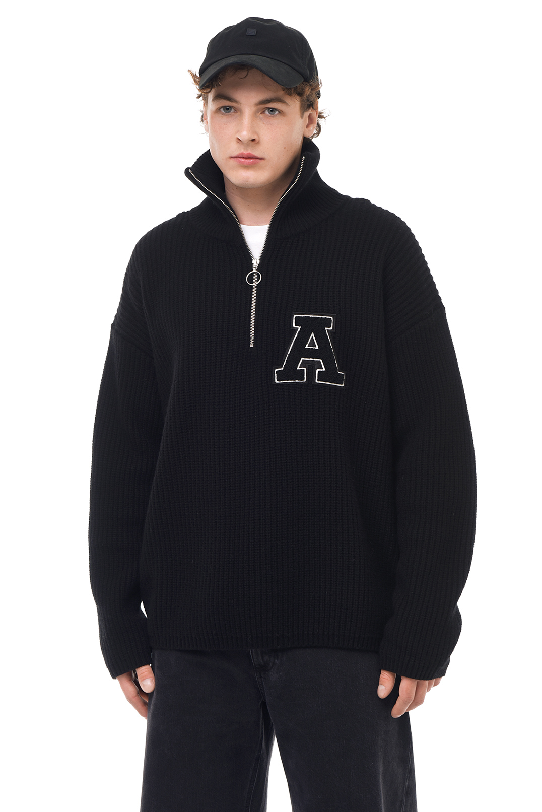 Светр oversize на блискавці AXEL ARIGATO AAm23005