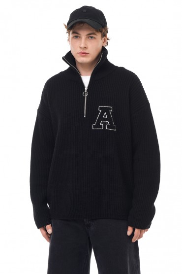 Светр oversize на блискавці AXEL ARIGATO AAm23005