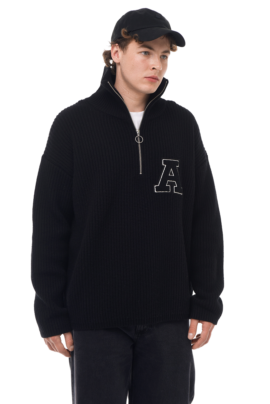 Светр oversize на блискавці AXEL ARIGATO AAm23005
