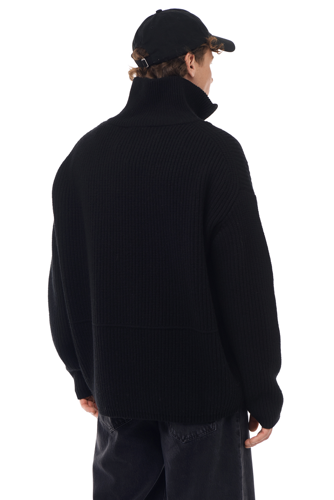 Светр oversize на блискавці AXEL ARIGATO AAm23005