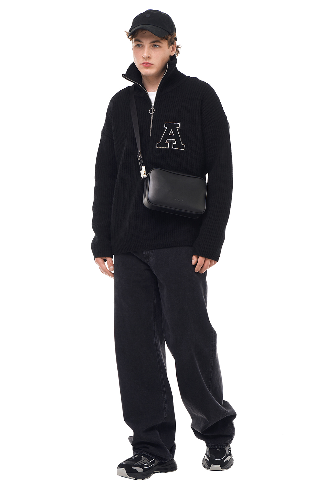 Светр oversize на блискавці AXEL ARIGATO AAm23005