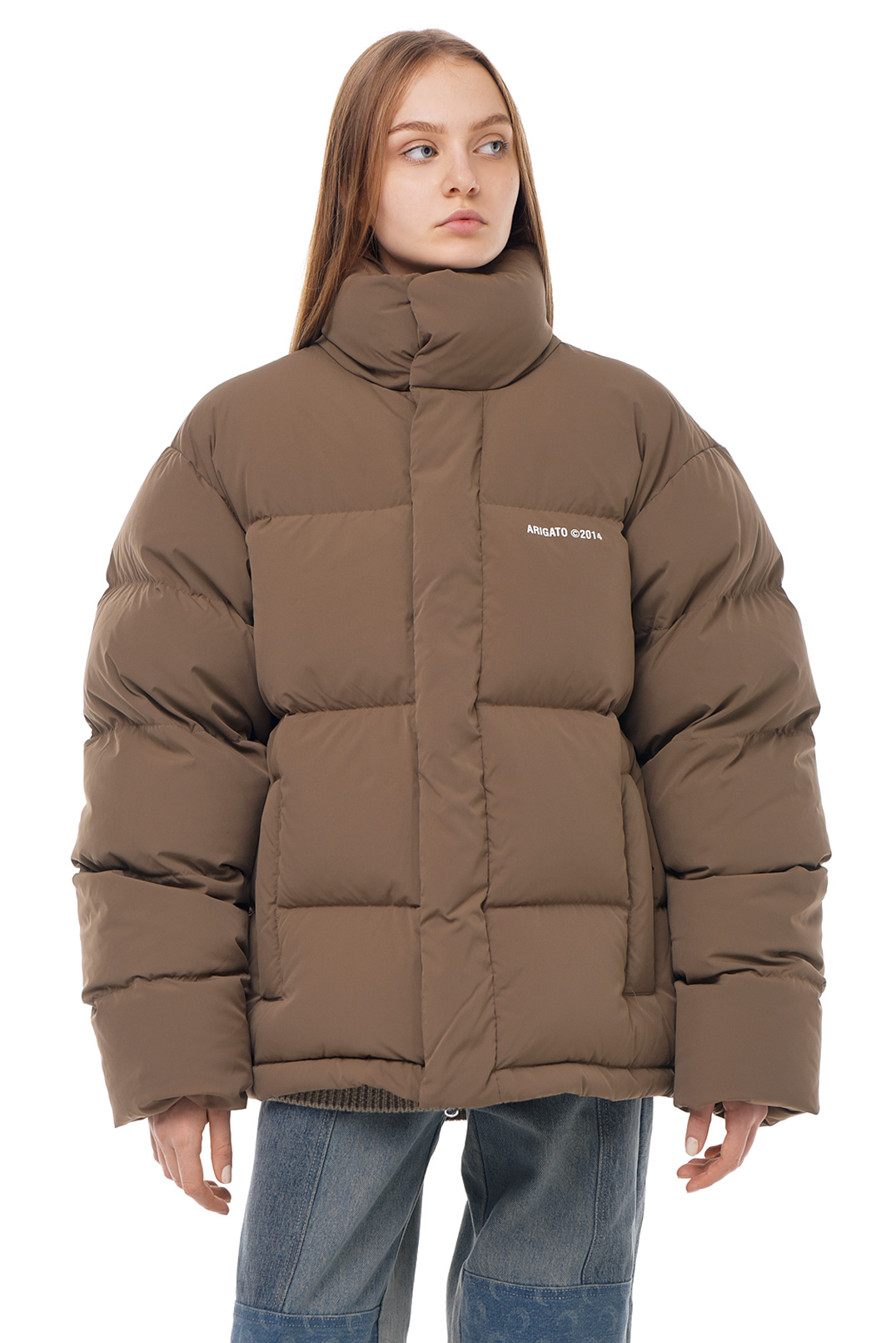 Пуховик oversize AXEL ARIGATO AAw23007