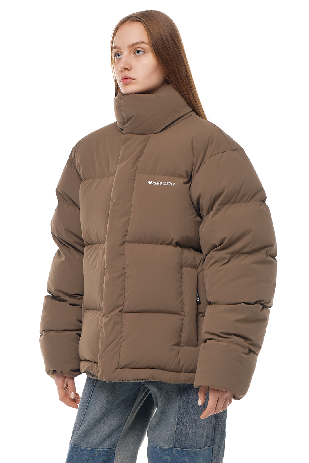 Пуховик oversize AXEL ARIGATO AAw23007