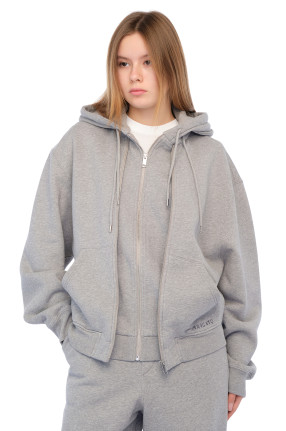 AXEL ARIGATO Худі на блискавці