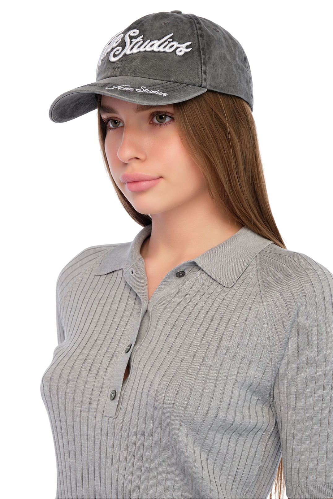 Кепка з логотипом ACNE STUDIOS ACa15003
