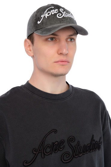 Кепка з логотипом ACNE STUDIOS ACa15003