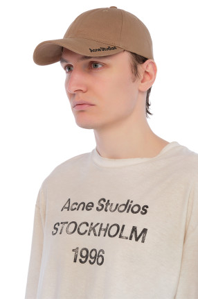 ACNE STUDIOS Кепка з логотипом