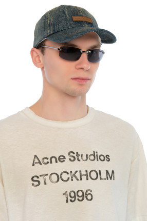 ACNE STUDIOS Джинсова кепка