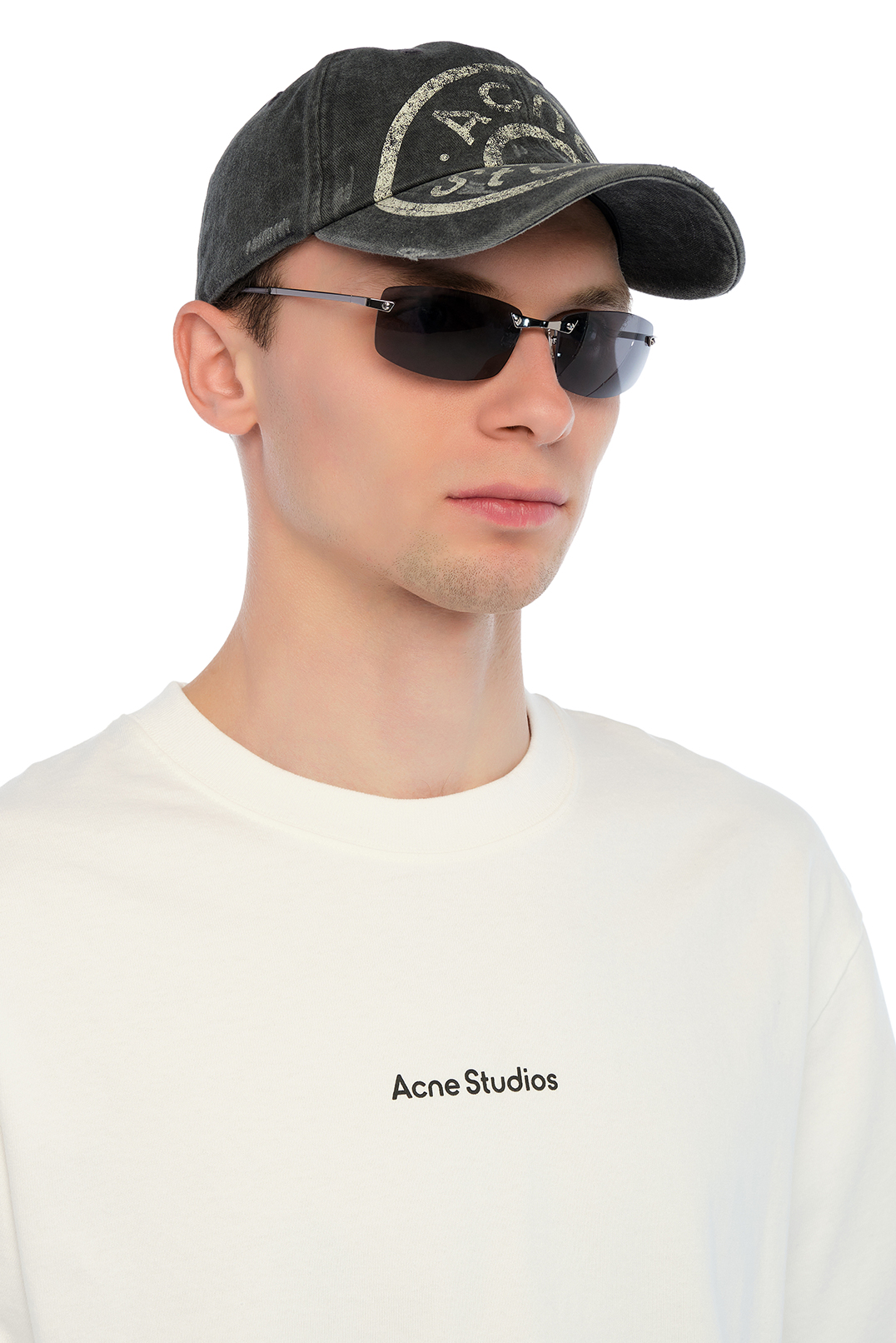 Кепка з логотипом ACNE STUDIOS ACa15009