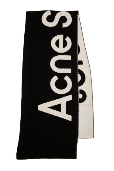 Шарф з логотипом ACNE STUDIOS ACa24010