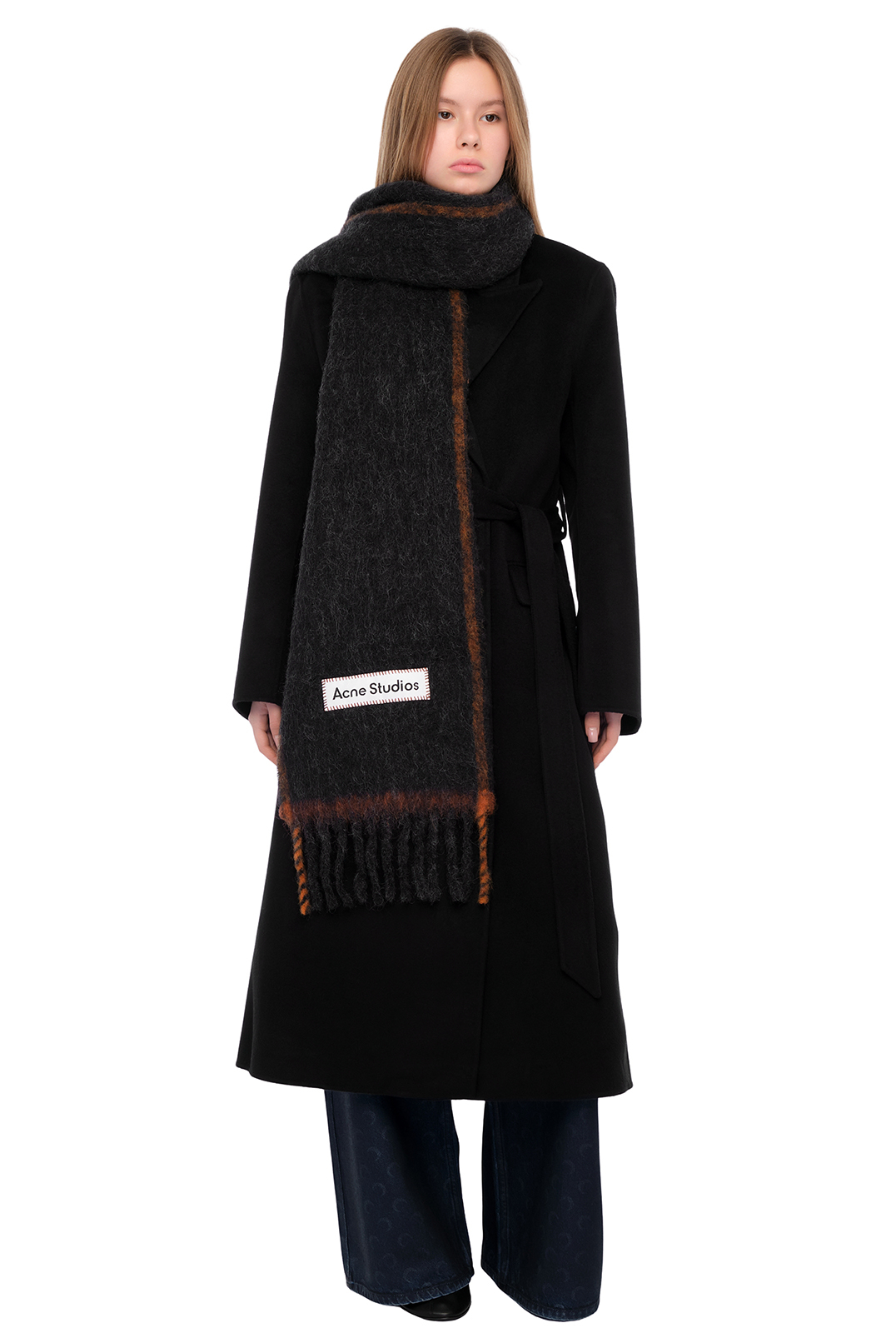 Шарф ACNE STUDIOS ACa25007