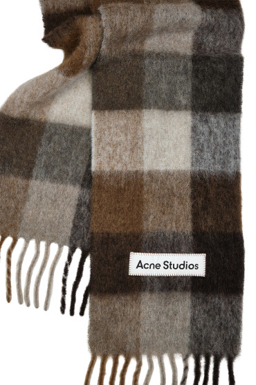 Шарф ACNE STUDIOS ACa25009