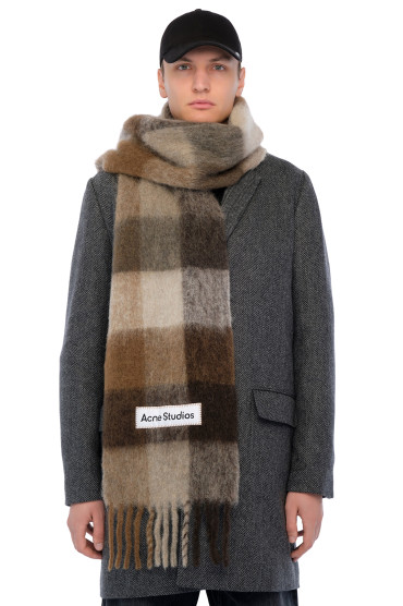 Шарф ACNE STUDIOS ACa25009
