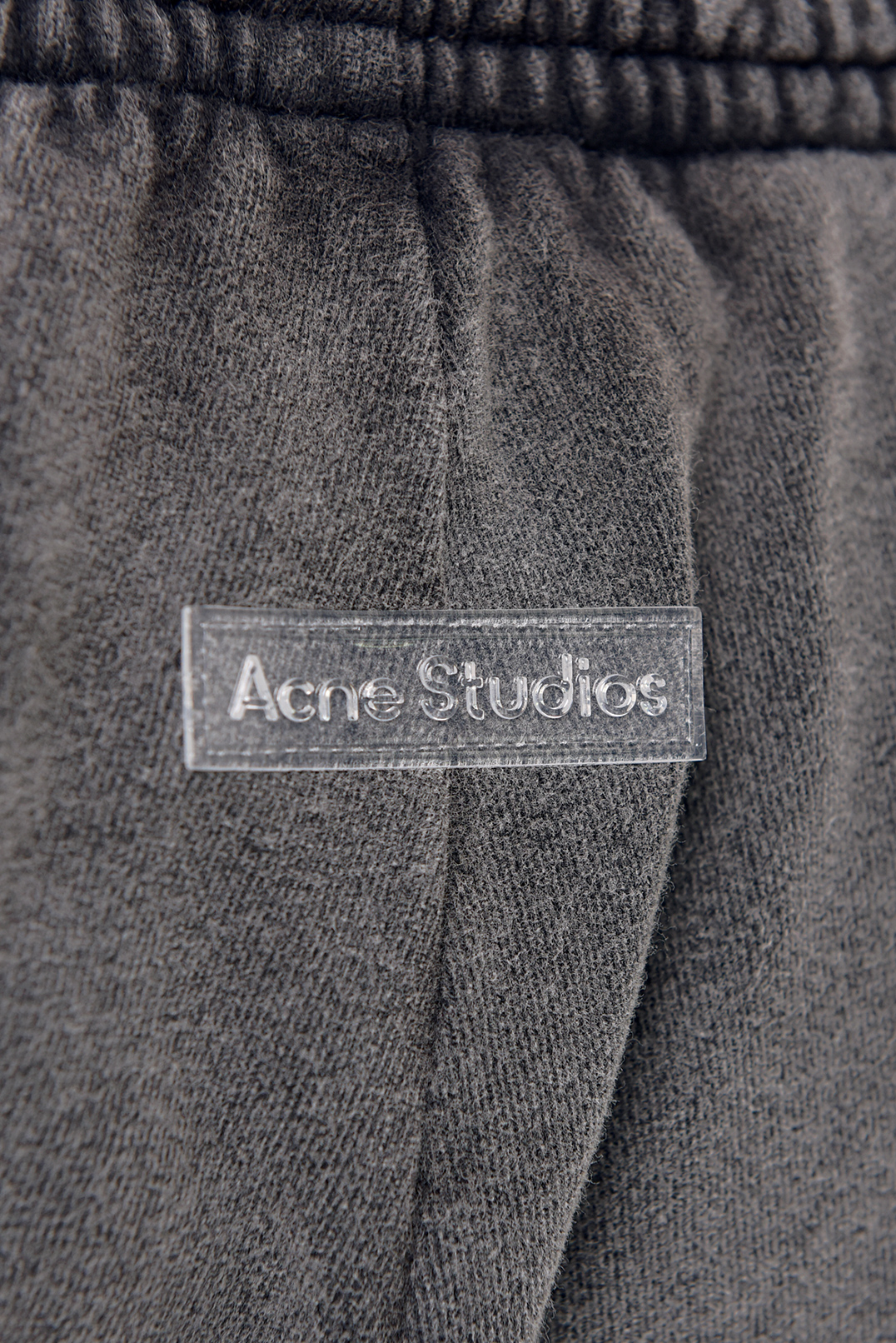 Брюки джогери з логотипом ACNE STUDIOS ACm14009