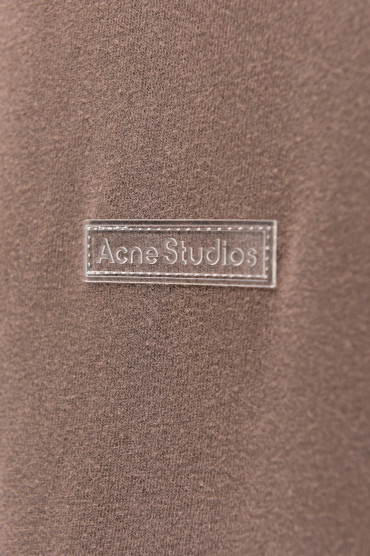 Лонгслів oversize з логотипом ACNE STUDIOS ACm14029