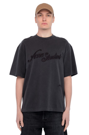 ACNE STUDIOS Футболка з логотипом