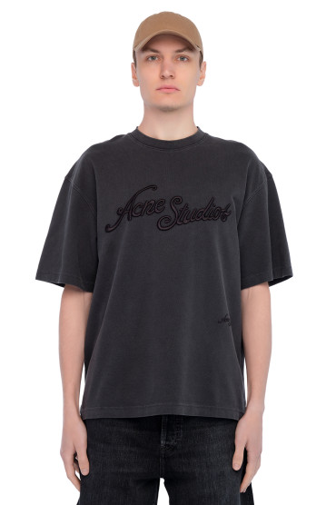 Футболка з логотипом ACNE STUDIOS ACm15026