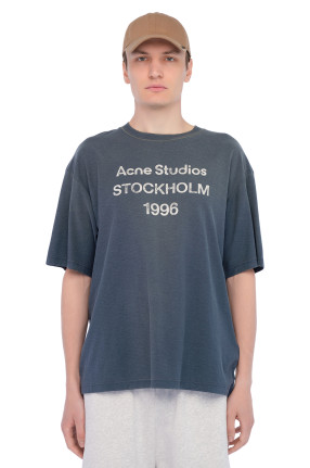 ACNE STUDIOS Футболка з логотипом