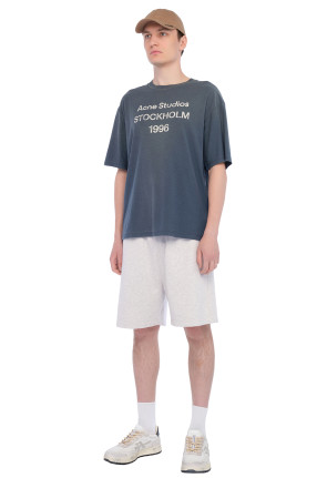 ACNE STUDIOS Футболка з логотипом
