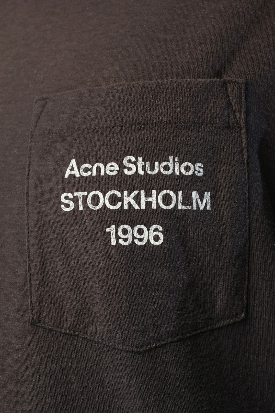Футболка ACNE STUDIOS ACm16005