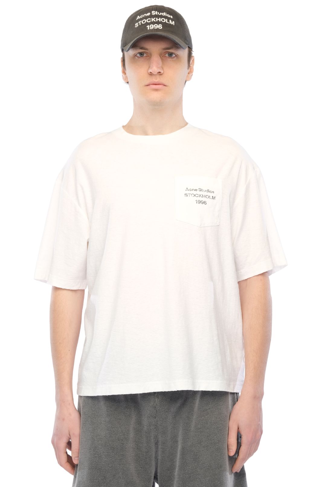 Футболка ACNE STUDIOS ACm16006