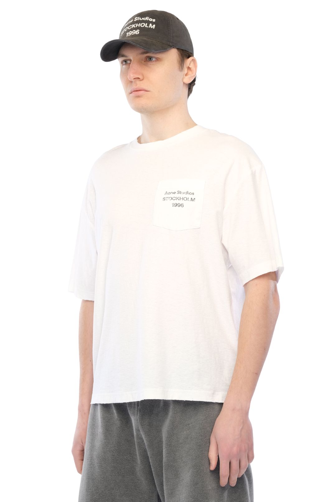 Футболка ACNE STUDIOS ACm16006