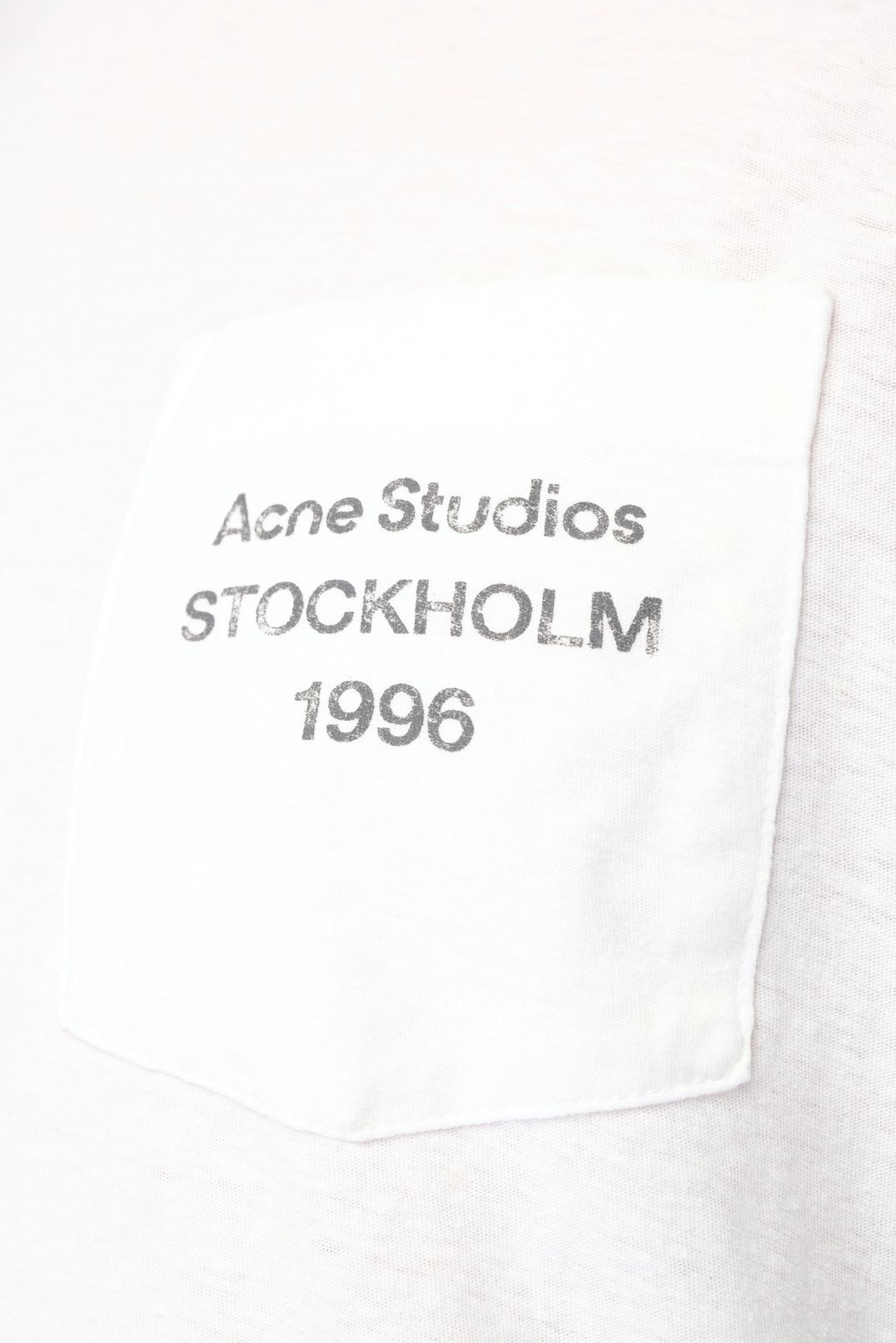 Футболка ACNE STUDIOS ACm16006