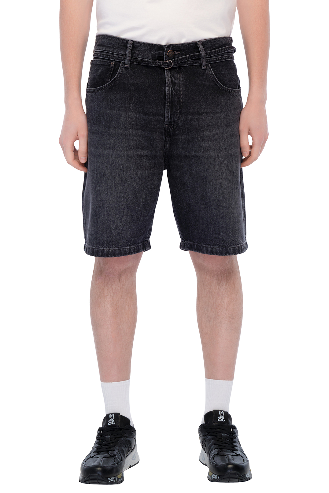 Джинсові шорти ACNE STUDIOS ACm16013