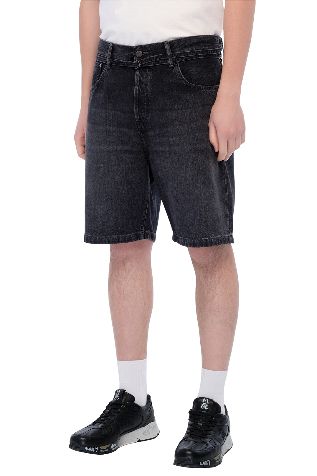 Джинсові шорти ACNE STUDIOS ACm16013