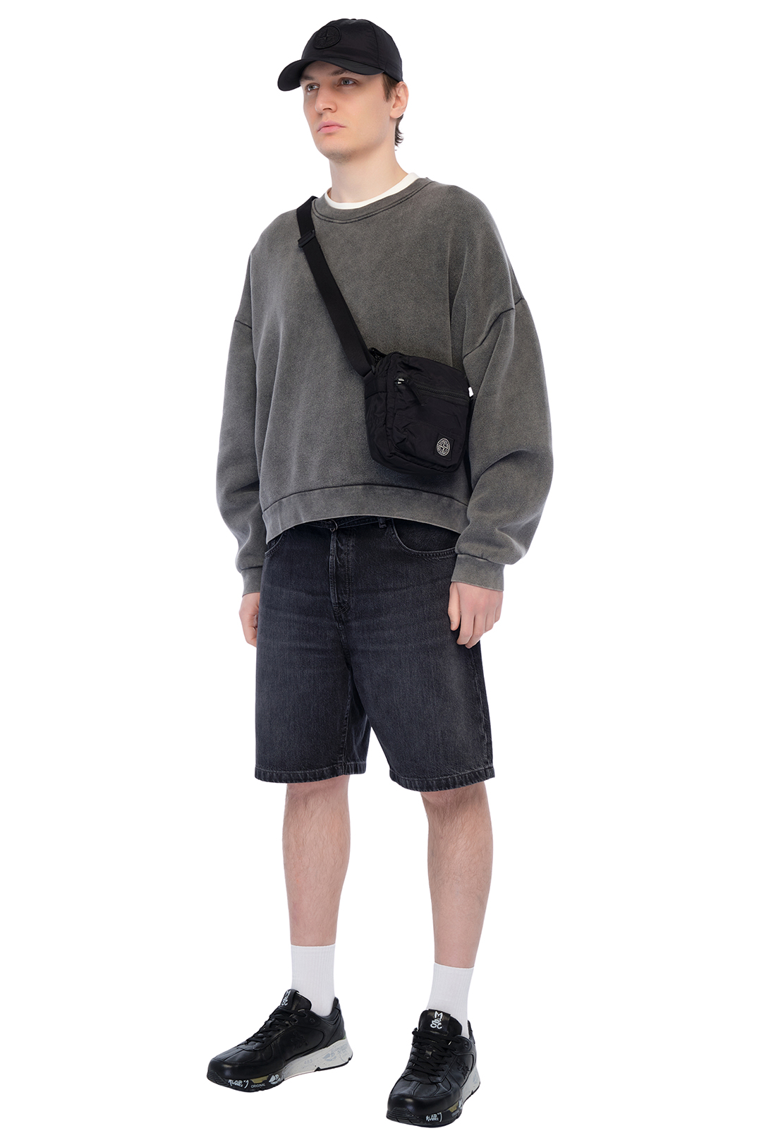 Джинсові шорти ACNE STUDIOS ACm16013