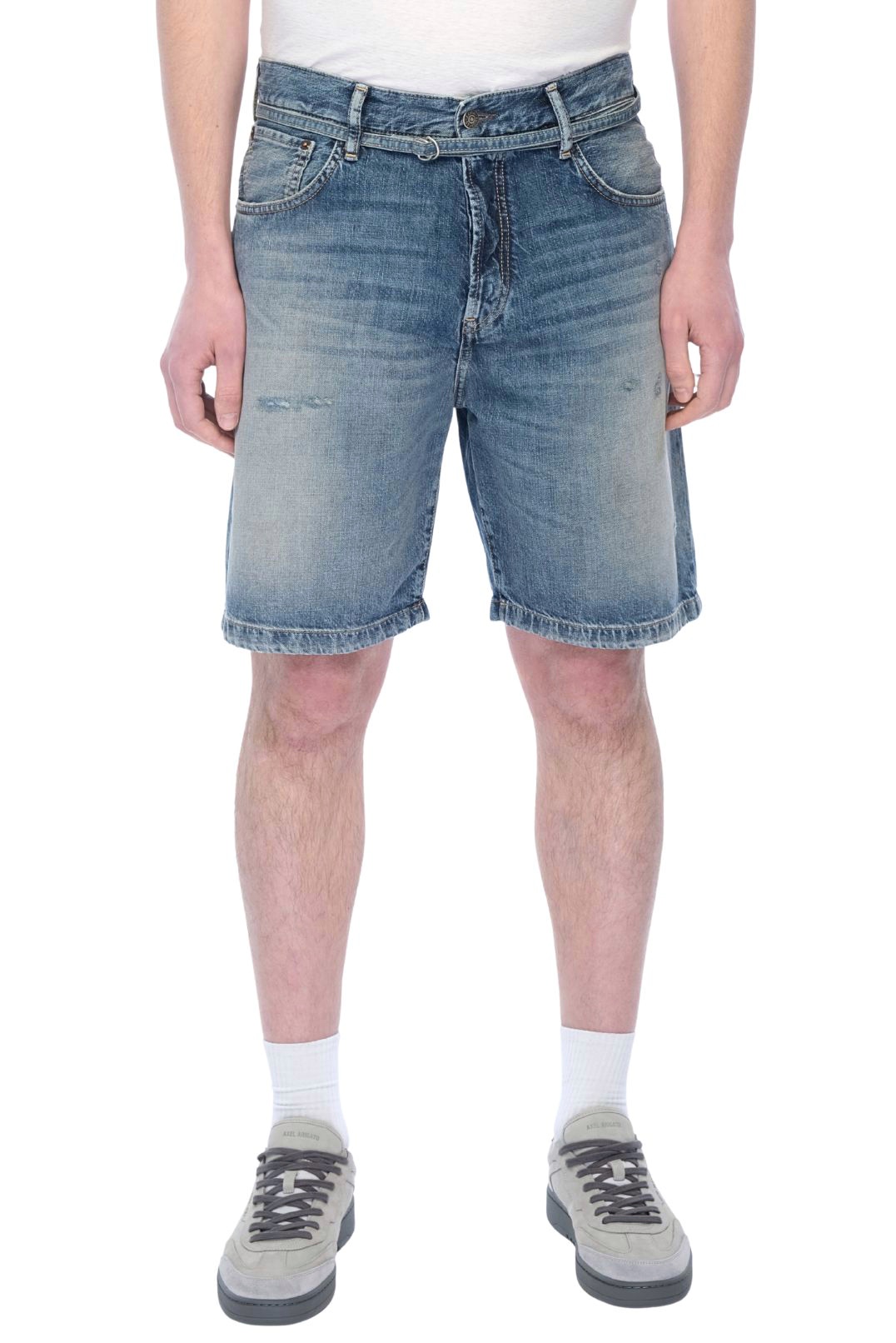 Джинсові шорти ACNE STUDIOS ACm16014