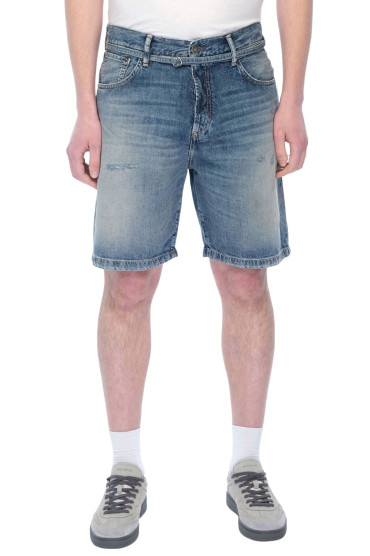 Джинсові шорти ACNE STUDIOS ACm16014