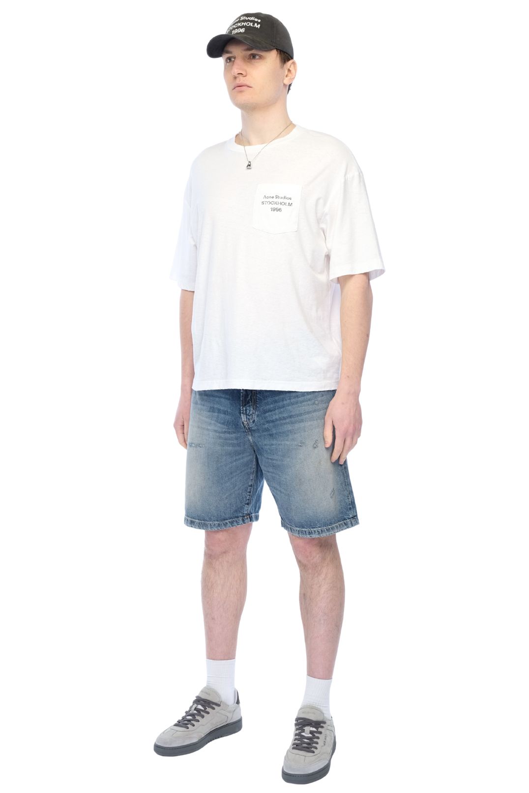 Джинсові шорти ACNE STUDIOS ACm16014