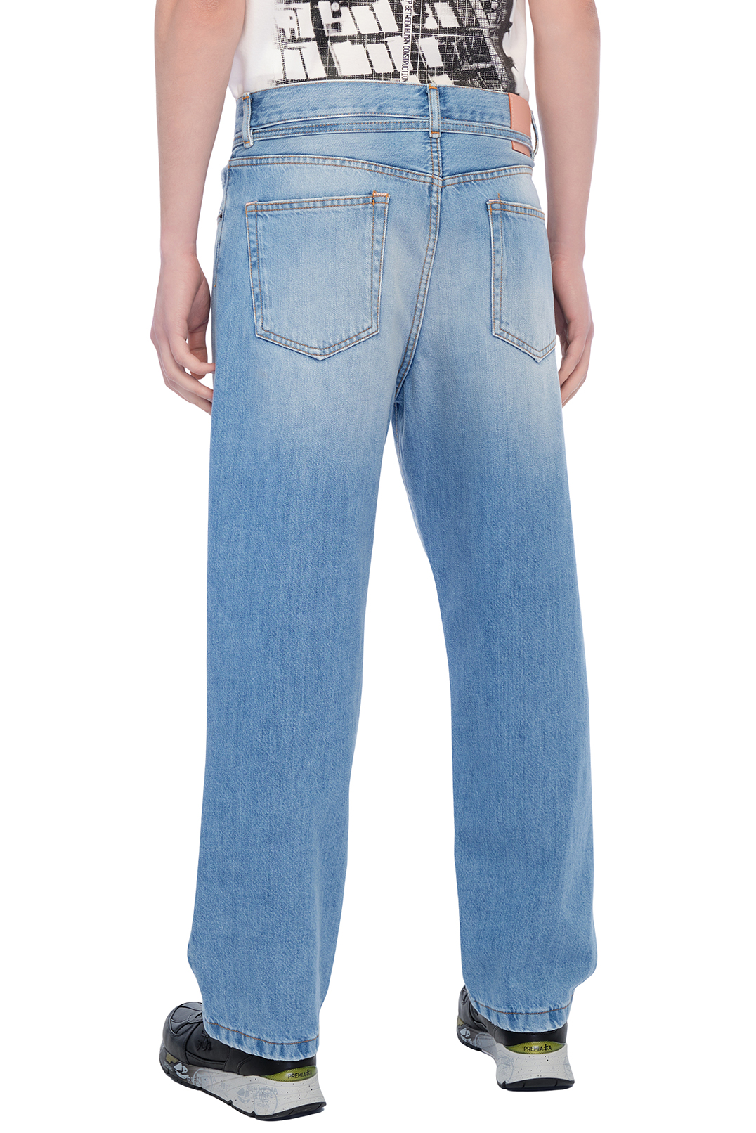 Джинси ACNE STUDIOS ACm16016