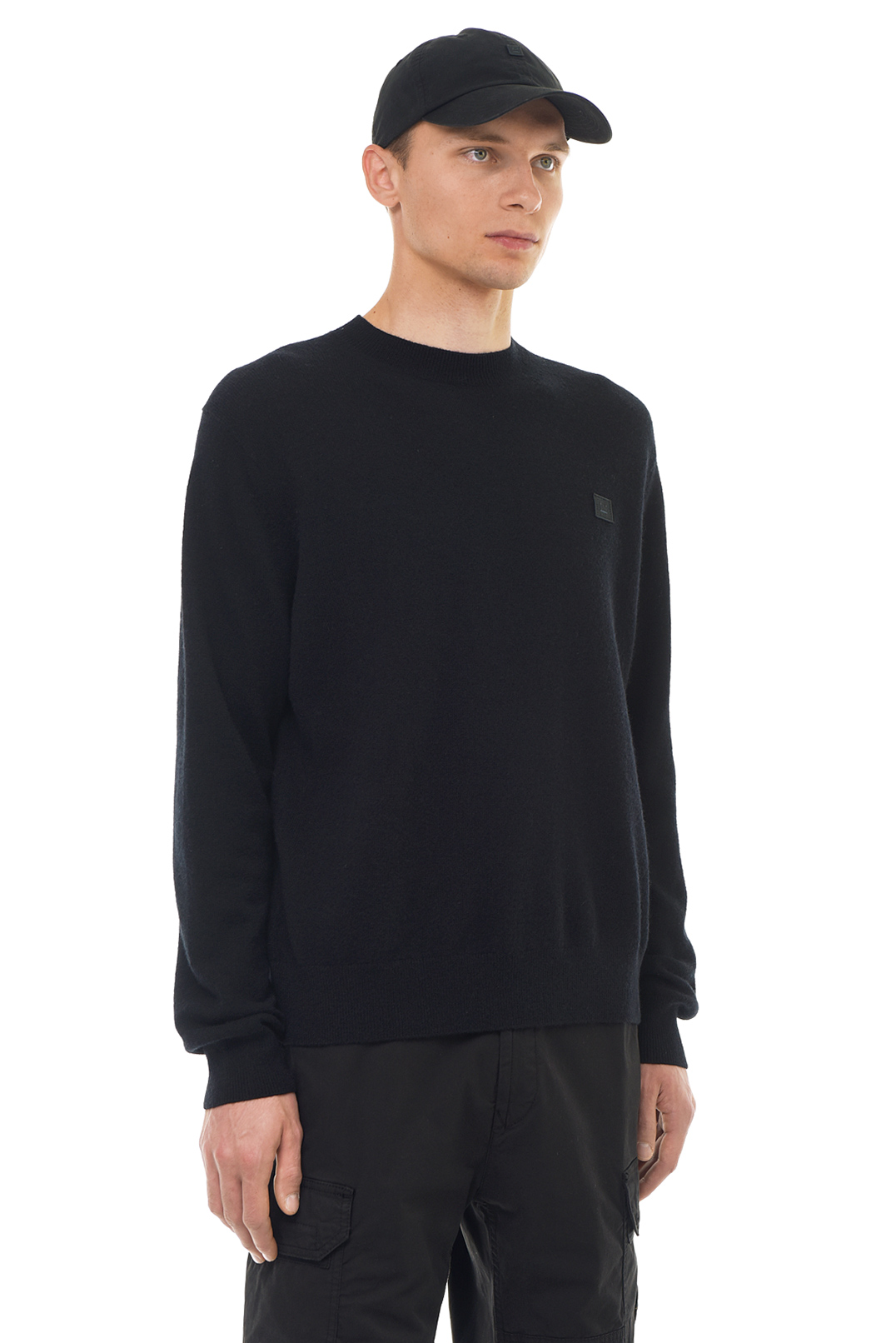 Светр Face ACNE STUDIOS ACm23002