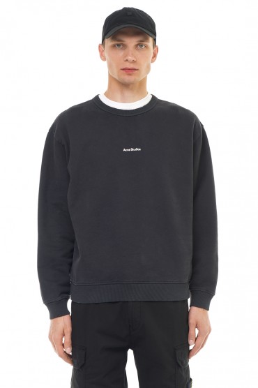 Світшот oversize з логотипом ACNE STUDIOS ACm23007
