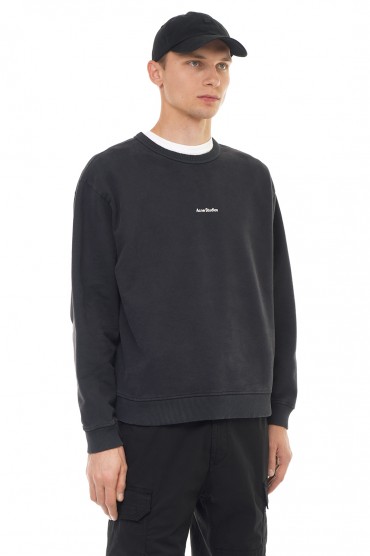 Світшот oversize з логотипом ACNE STUDIOS ACm23007