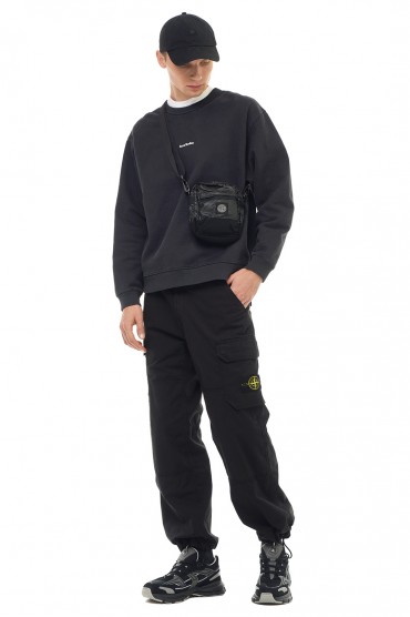 Світшот oversize з логотипом ACNE STUDIOS ACm23007