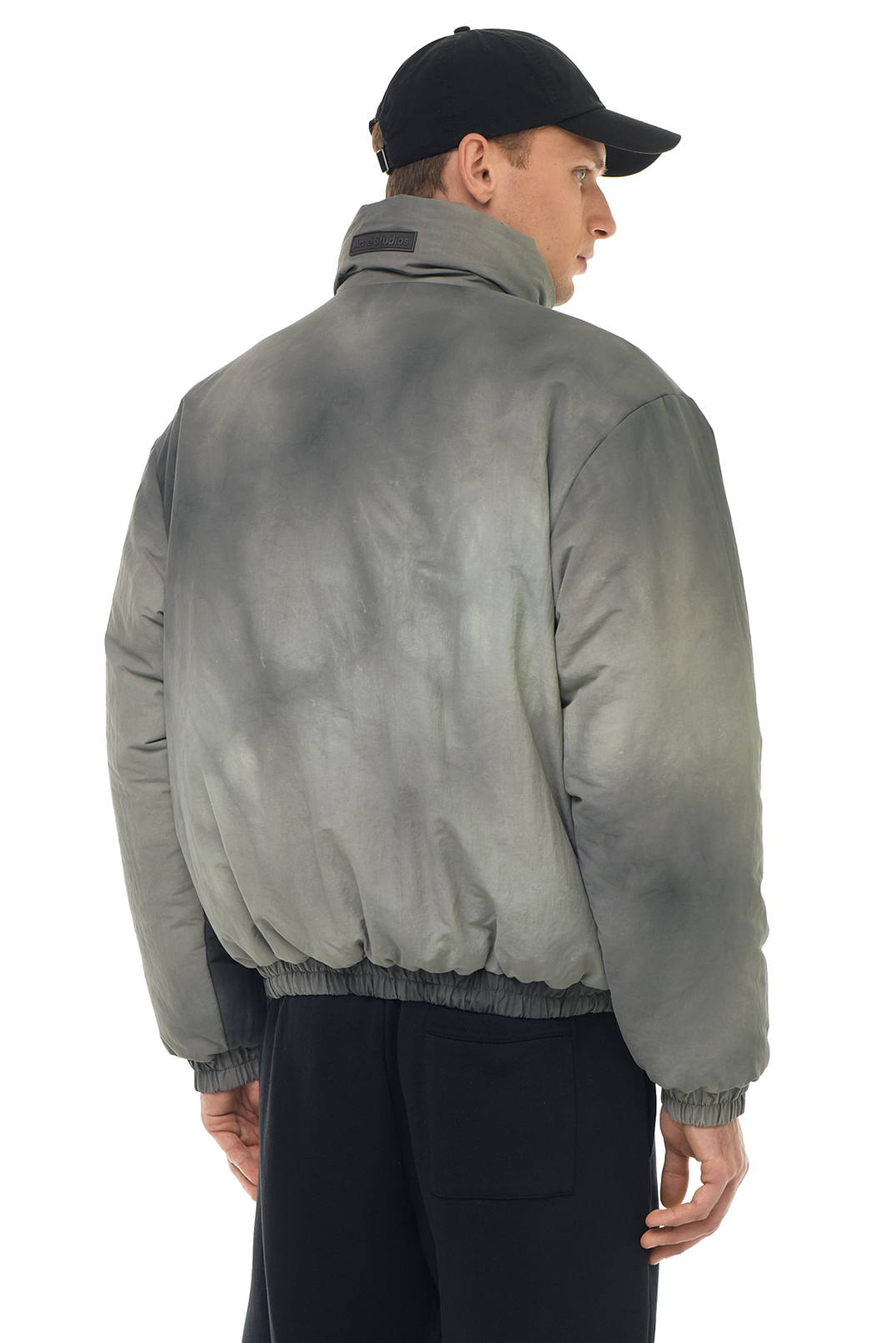 Куртка oversize з принтом ACNE STUDIOS ACm23008
