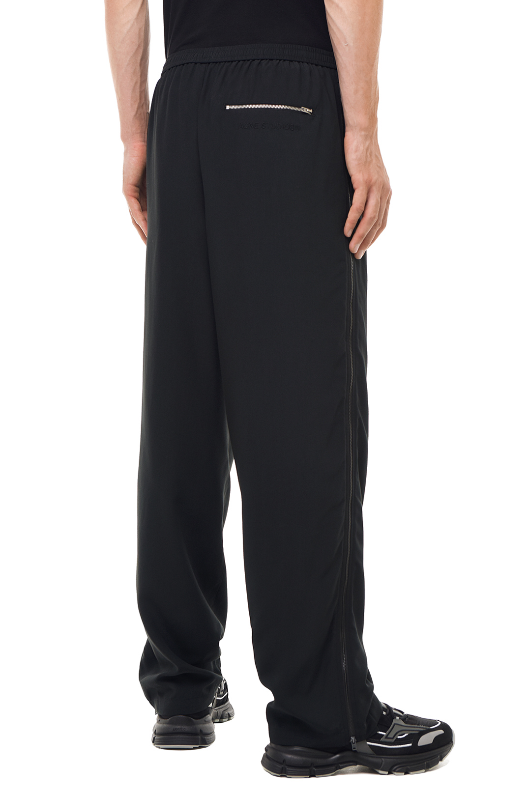 Брюки на блискавках ACNE STUDIOS ACm23009