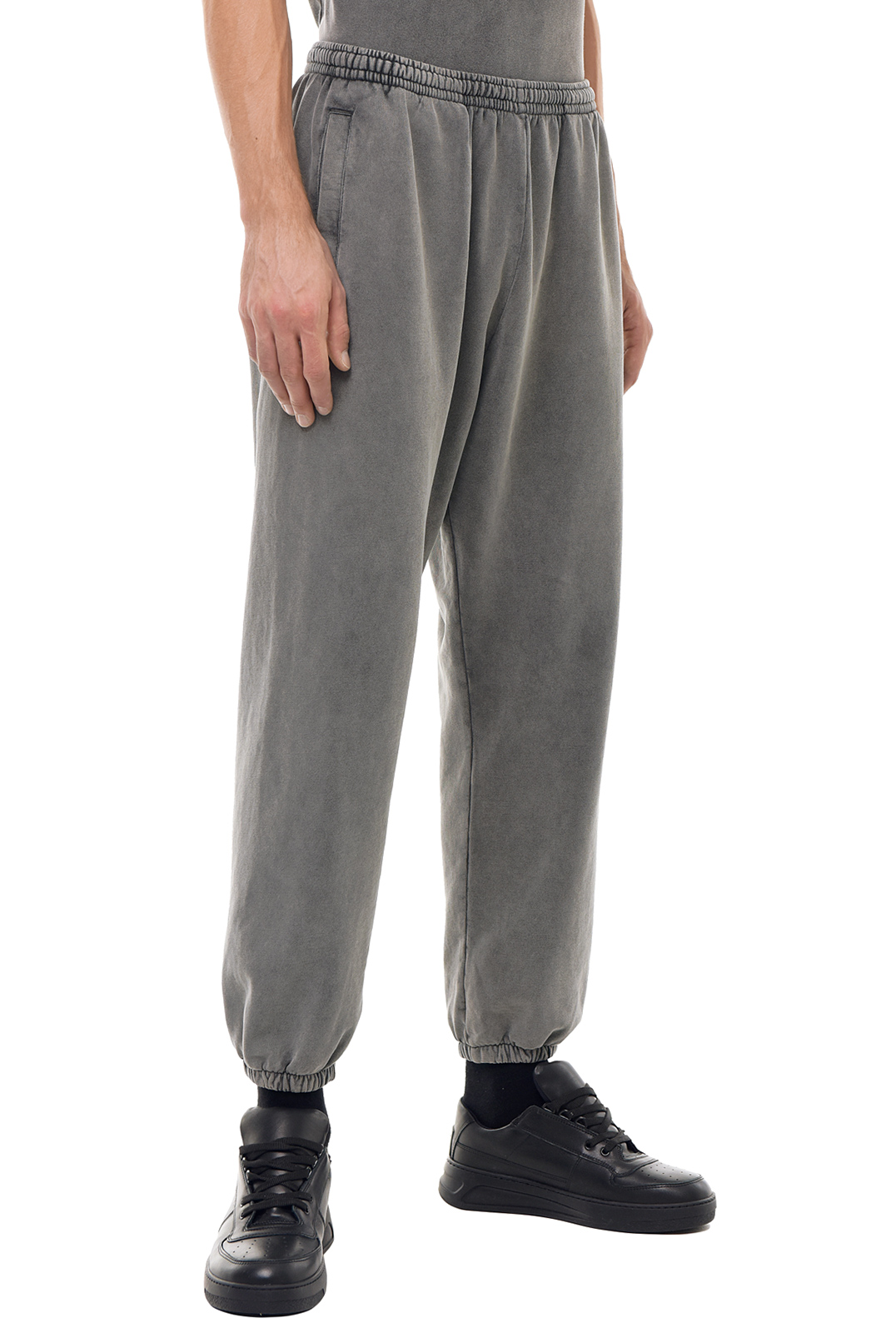 Брюки джогери з логотипом ACNE STUDIOS ACm23012