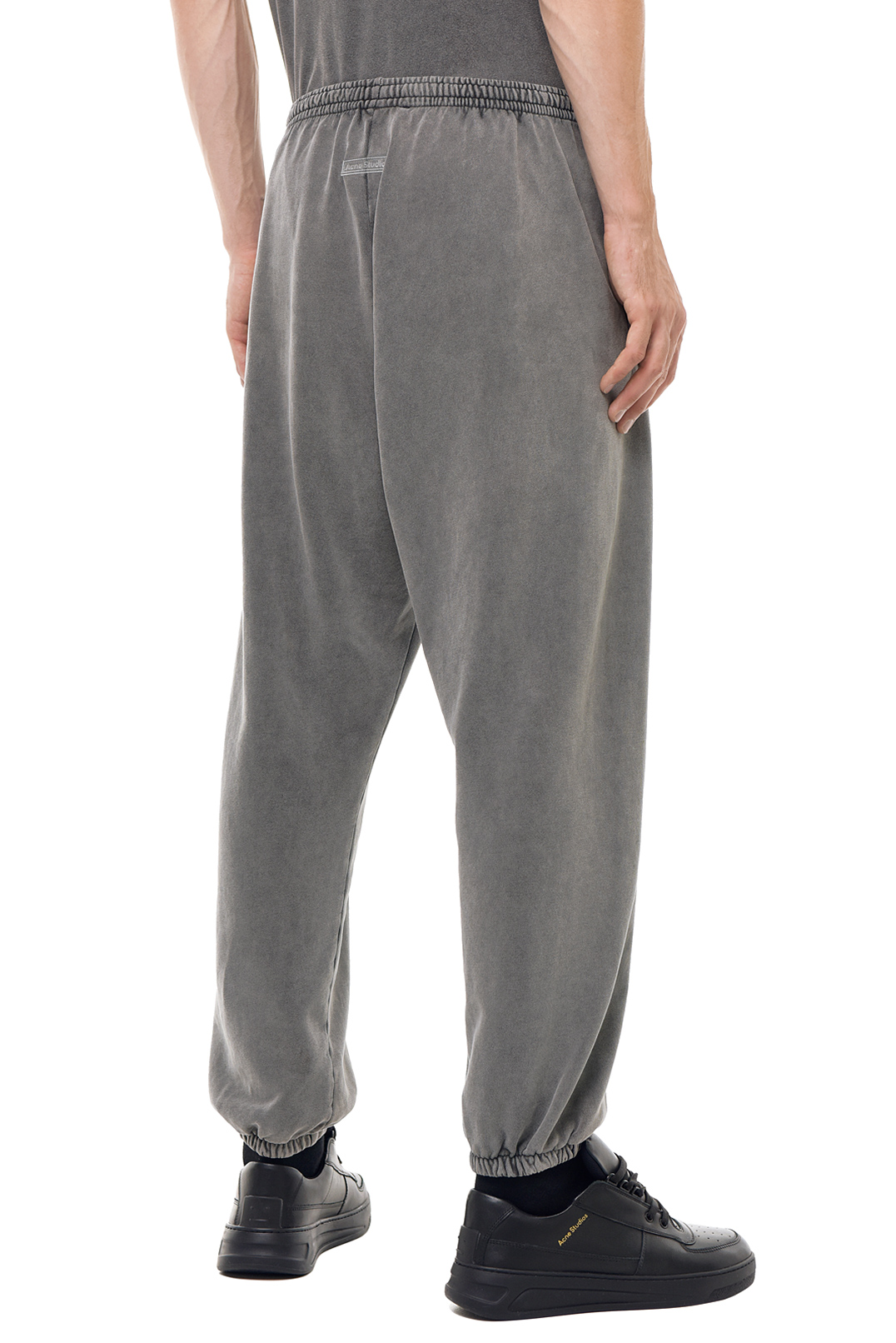 Брюки джогери з логотипом ACNE STUDIOS ACm23012