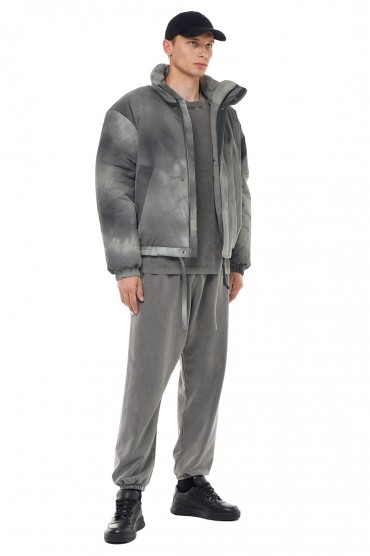 Брюки джогери з логотипом ACNE STUDIOS ACm23012