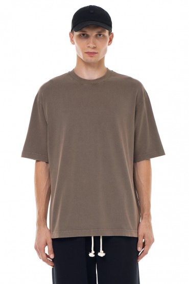 Футболка oversize з логотипом ACNE STUDIOS ACm23014