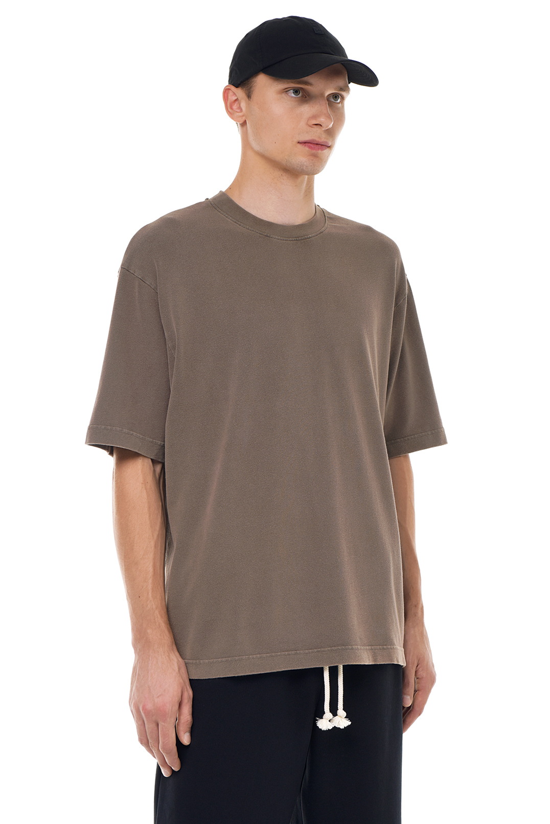 Футболка oversize з логотипом ACNE STUDIOS ACm23014