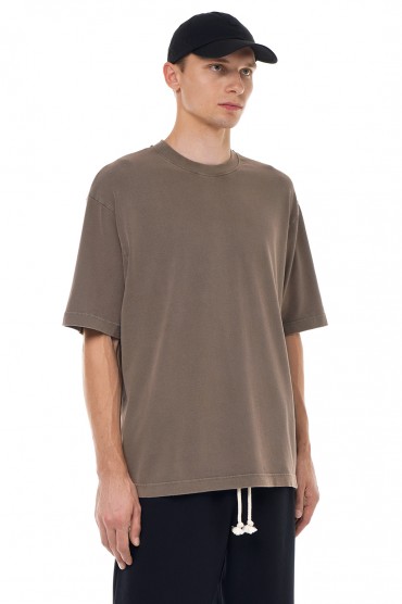 Футболка oversize з логотипом ACNE STUDIOS ACm23014